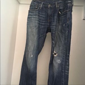 Mens Slim Straight Fit Jeans